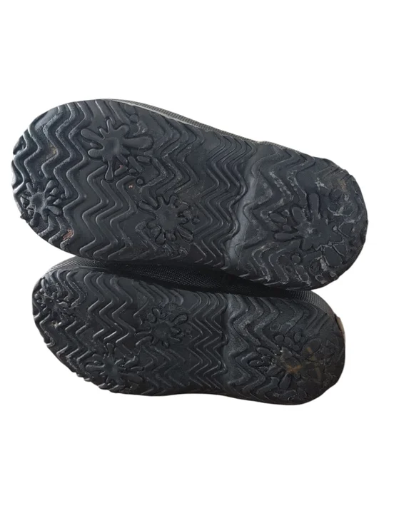 Bogs Skipper At Sea Kids Pink And Purple Rain Boots - Picture 7 of 7